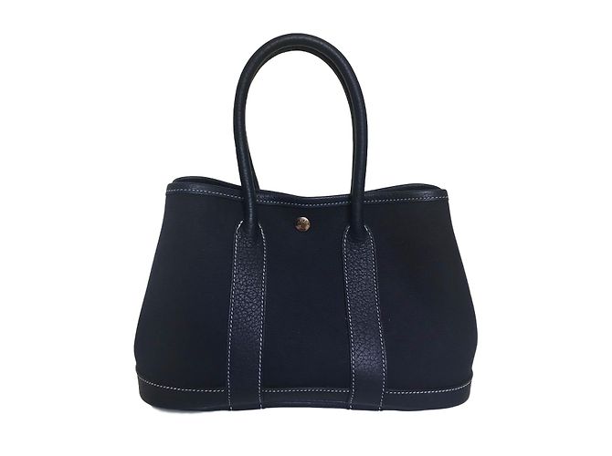 Hermès Garden Party TTPM Bleu Marine