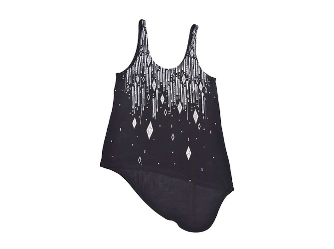 Sass & Bide Top impreziosito Nero