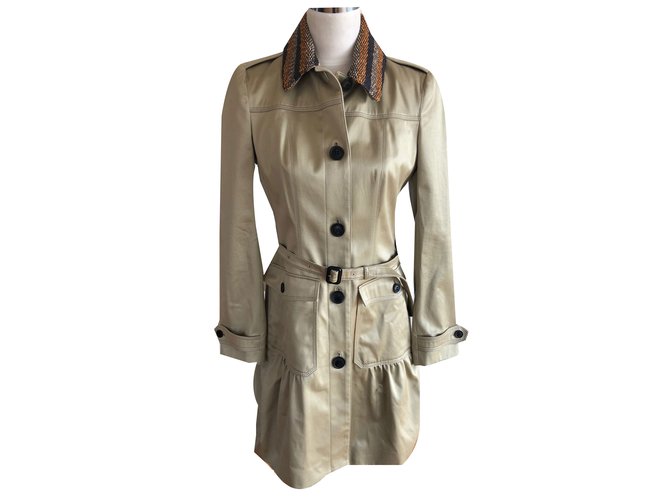 Burberry Trench coats Cotton  ref.63468
