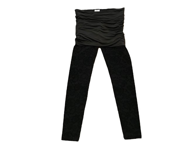 Pinko Pantalons Noir  ref.63486