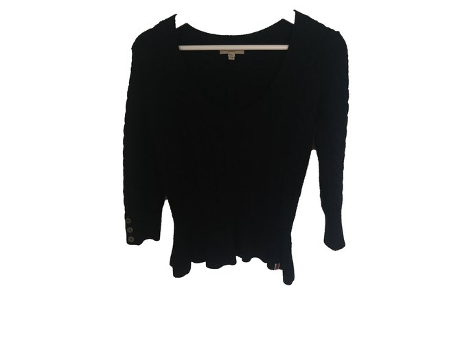 Burberry Knitwear Black Cashmere  ref.63532