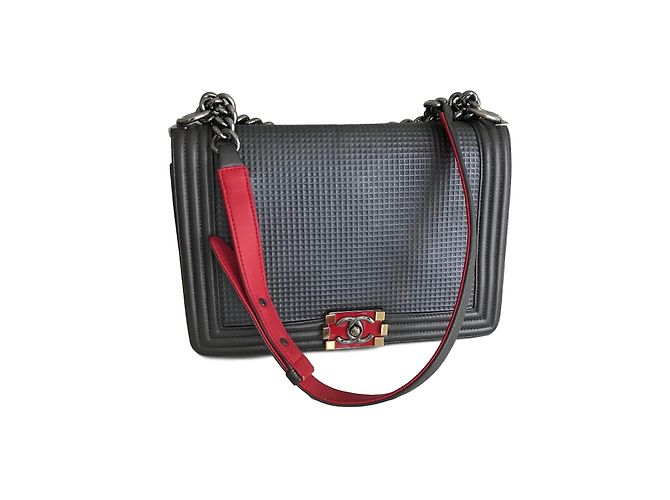 Le Boy Chanel Boy New Medium Cinza