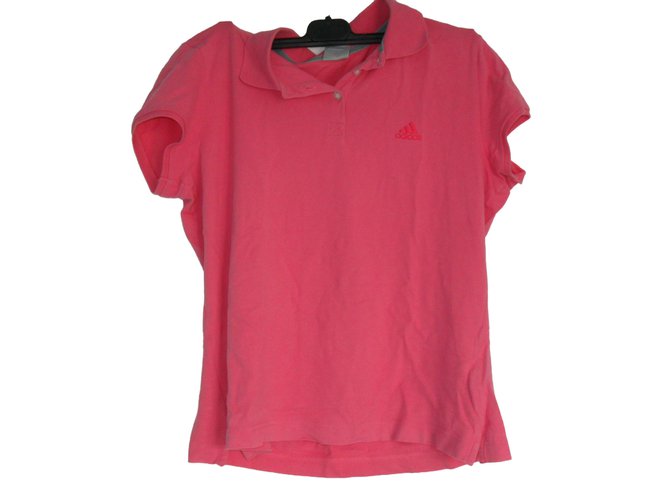 Adidas Tops Pink Baumwolle  ref.63639