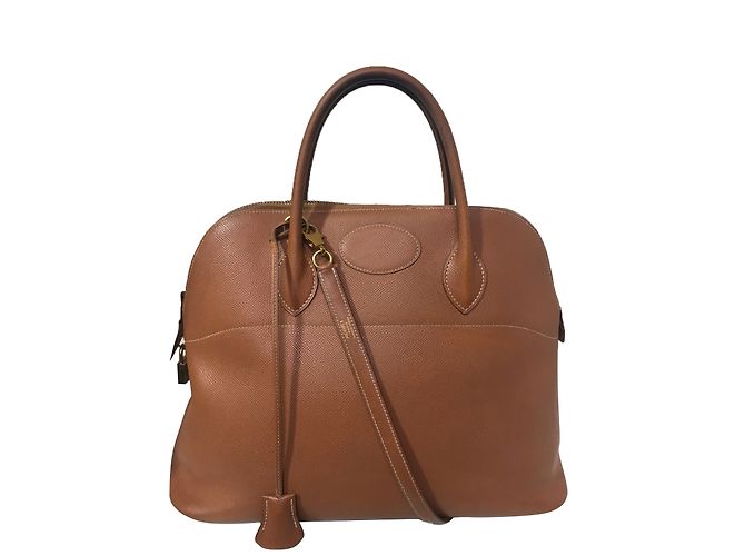 Hermès bólido 35 Dourado