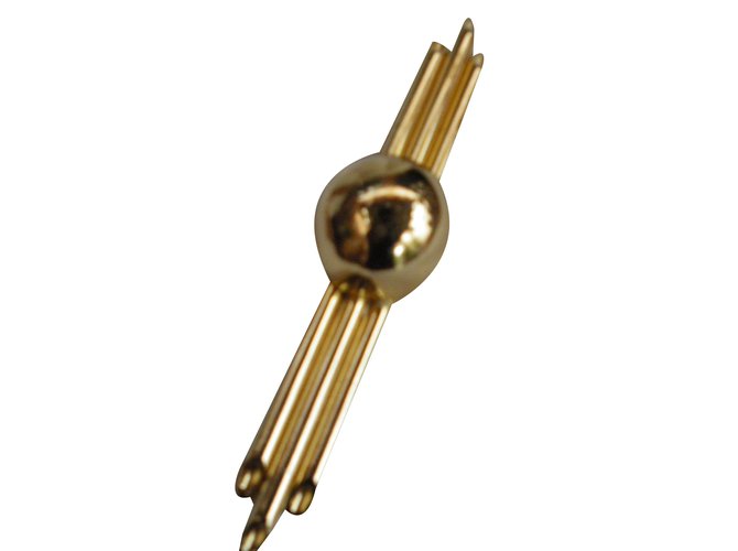 Autre Marque Pins & brooches Golden Metal  ref.63706