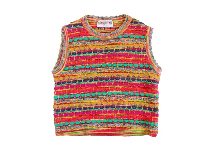 Missoni Sweaters Multiple colors Wool  ref.63725