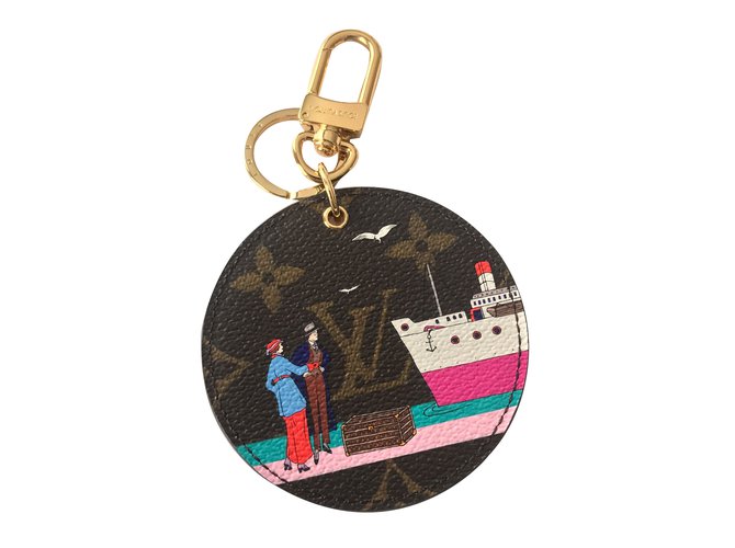Louis Vuitton Bag Charms Leather Multiple Colors Ref Louis Vuitton Bag Charms Leather Multiple Colors Ref 63742