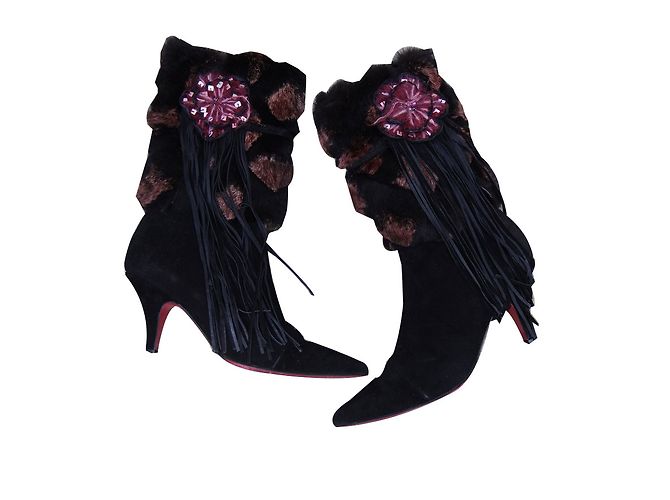 Emanuel Ungaro Ankle Boots