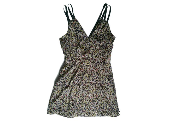 Abito Bcbg bcbgeneration Multicolore Poliestere Taglia 4