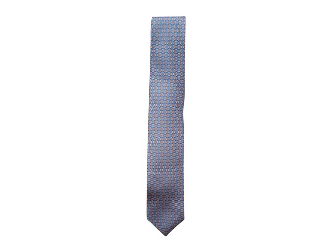 Hermès Krawatten Seide  ref.63891