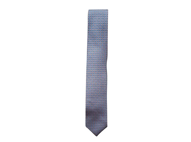 Hermès Ties Silk