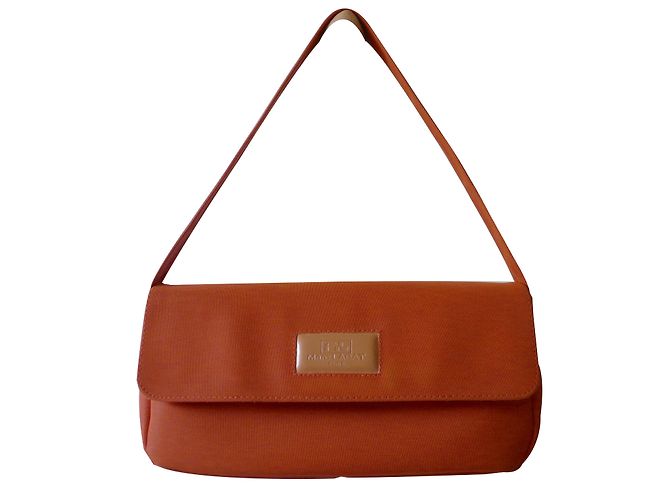 Autre Marque Marc Labat Baguette Tasche Orange