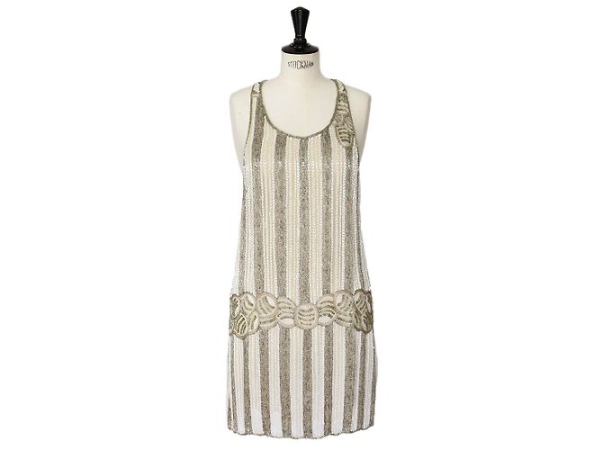 Kate Moss For Topshop Vestidos Cru Taupe
