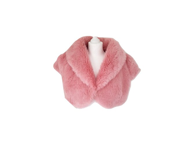Lulu Guinness Jackets Pink Fur  ref.64068