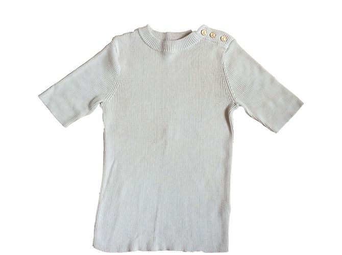 Autre Marque Gant Strickpullover aus Baumwolle Beige S 