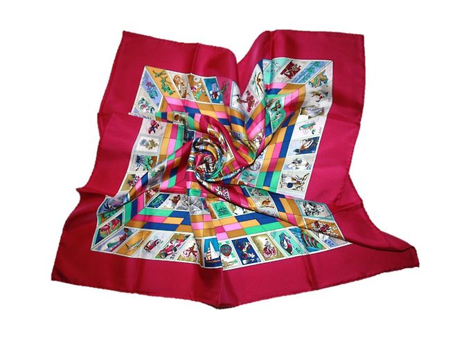 Hermès Bufandas de seda