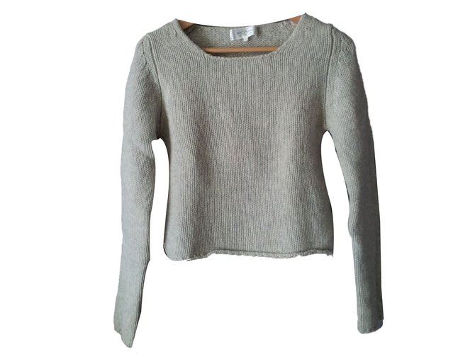 Zadig & Voltaire Knitwear Grey Wool  ref.64132