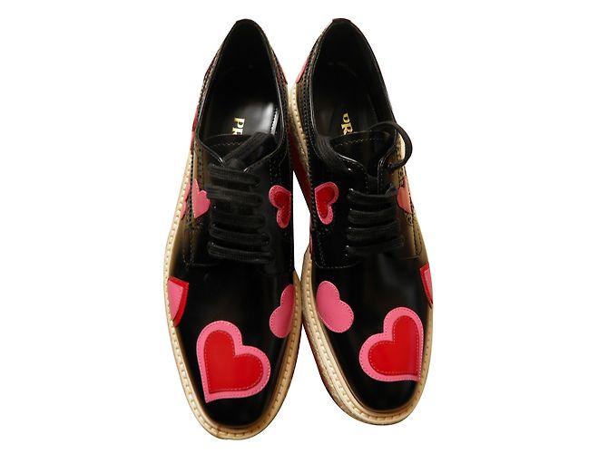 Prada brogues