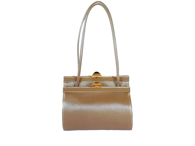 Rodo Pochette Marrone chiaro