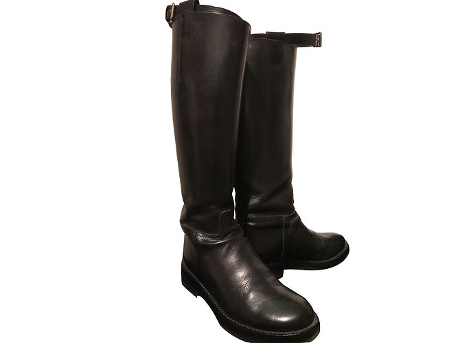 Ann Demeulemeester Stivali