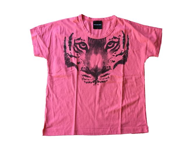 Polo de algodón rosa American Retro