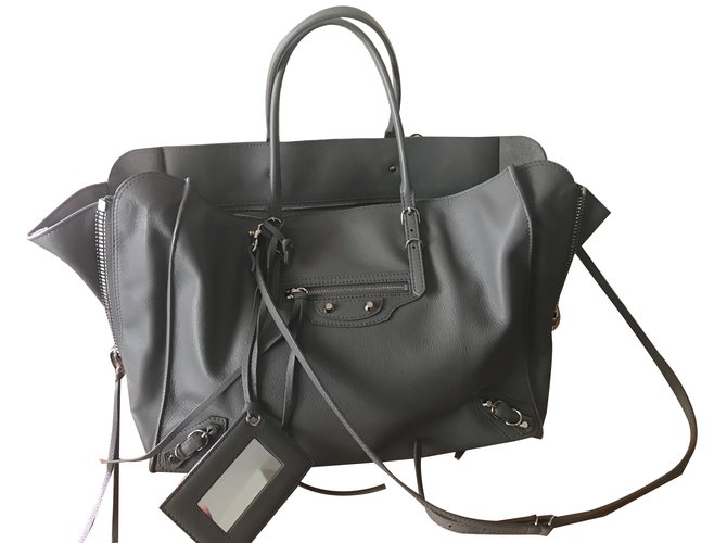 Balenciaga Papier B4 Handbags Leather 