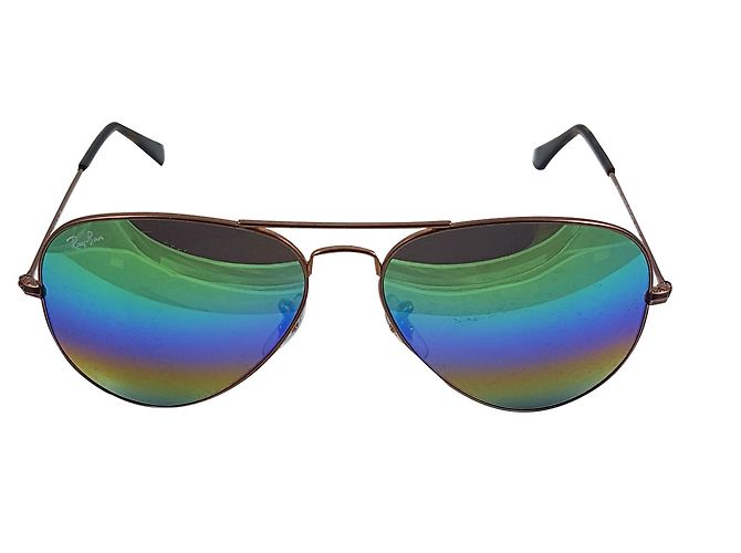 Occhiali da sole Ray-Ban Aviator RB 3025 Metallo