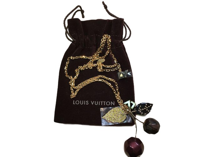Louis Vuitton Colares longos Multicor  ref.64450