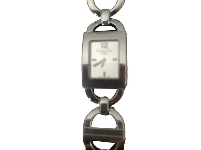 Dior Watch Silvery Steel  ref.64465