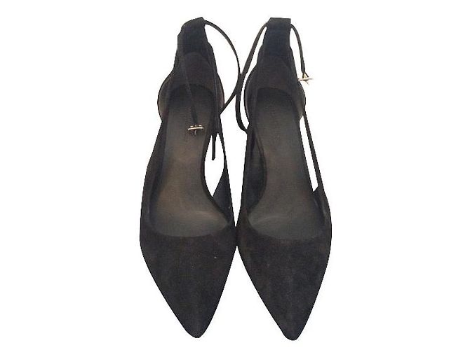 Alexander Wang Pumps aus schwarzem Wildleder