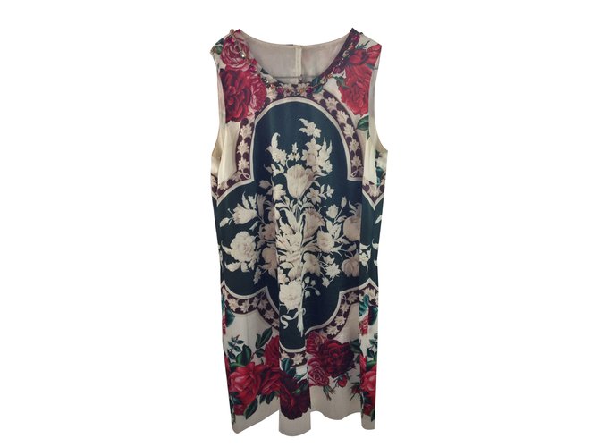 Dolce & Gabbana Dresses Multiple colors Silk  ref.64500