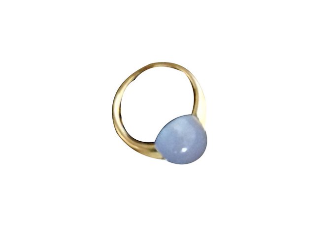 Pomellato Ring Blau Roségold  ref.64520