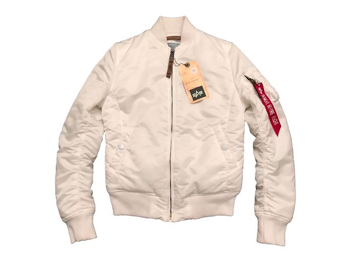 Alpha Industries Jackets White
