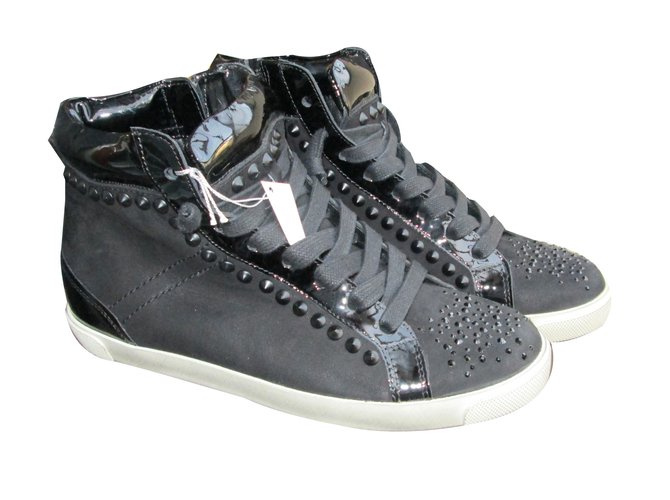 Kennel und Schmenger Sneakers Black Leather  ref.64609