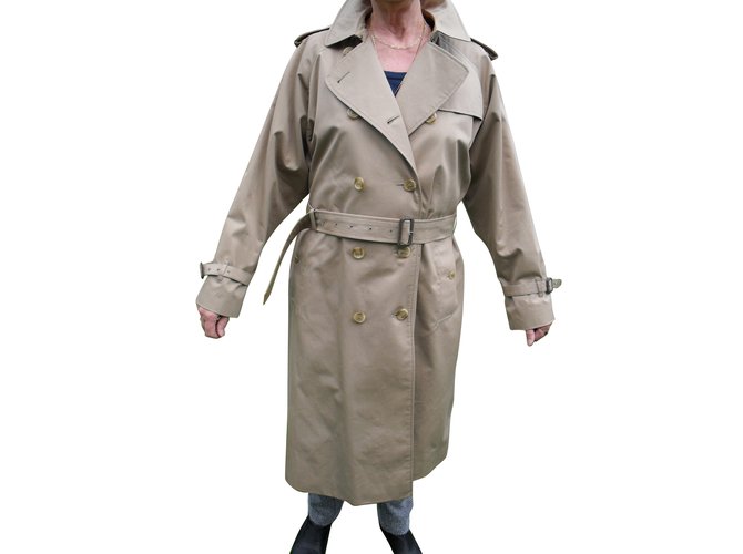 trench vintage burberry