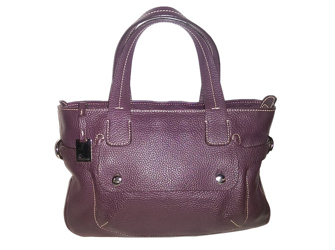 Lancel Handbags Leather  ref.64659