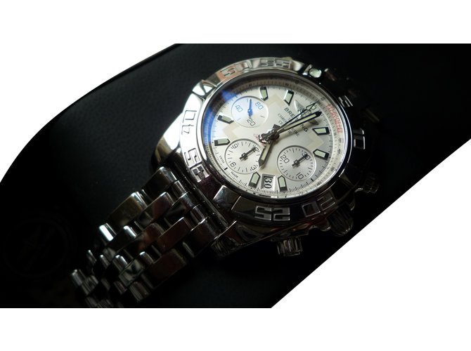 Breitling Automatic watches Silvery Steel  ref.64688