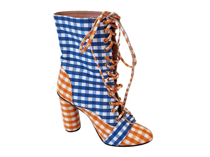 House Of Holland Botines Multicolor