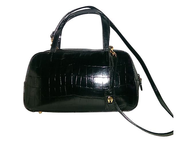 Autre Marque Borsa Etienne Aigner Nero
