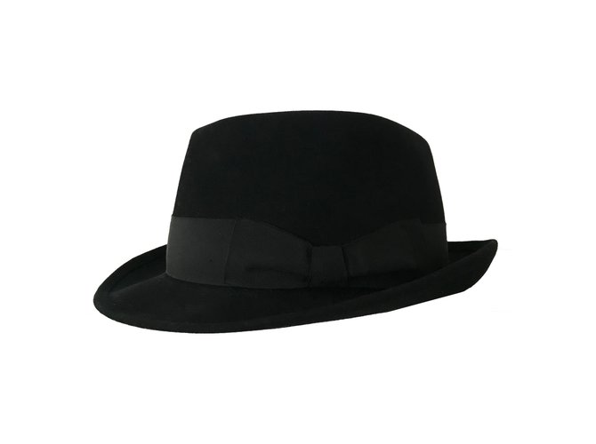 Motsch & Fils Hats Black Fur  ref.64799