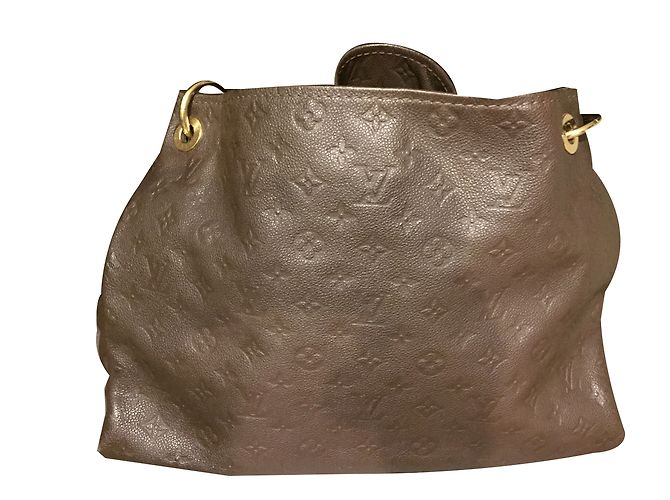 Sac Louis Vuitton Arsty Marron Cuir