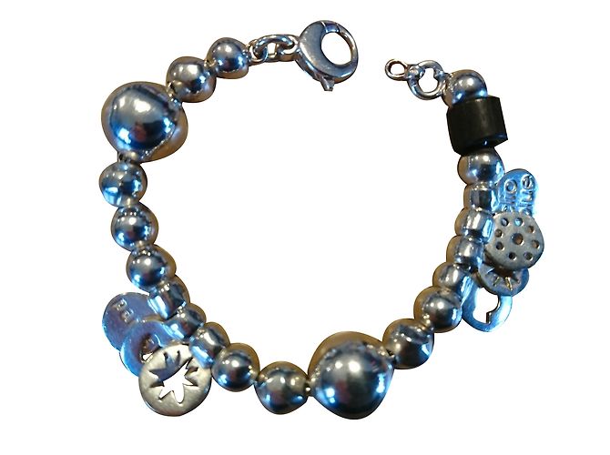 Clio Blue Pulseiras Prata
