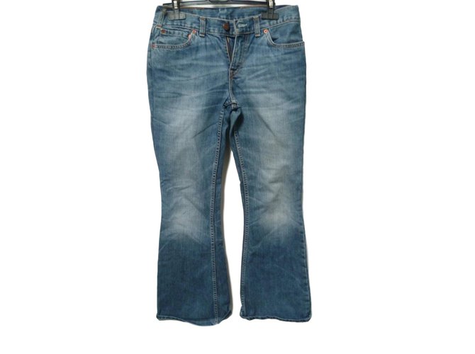 Levi's Jeans Blau Baumwolle  ref.64888