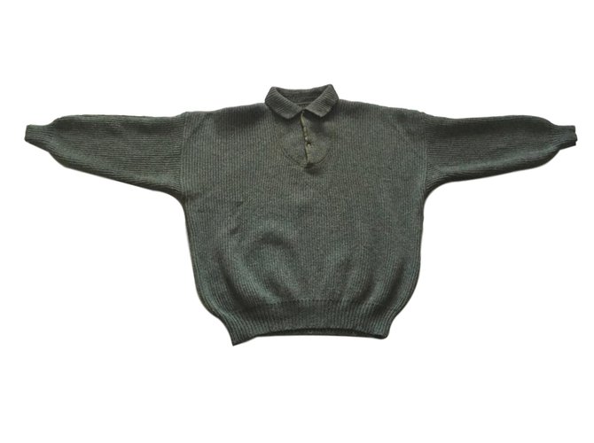 Autre Marque Sweaters Khaki Wool  ref.64897