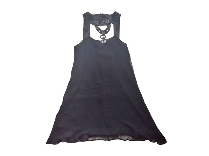 See by Chloé Dresses Black Silk  ref.64962