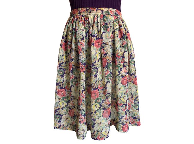Autre Marque Skirts Multiple colors Polyester  ref.64978