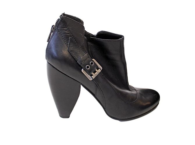 Botines Kurt Geiger de cuero negro
