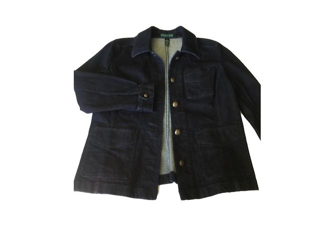 Ralph Lauren Denim Jacket Navy Blue M