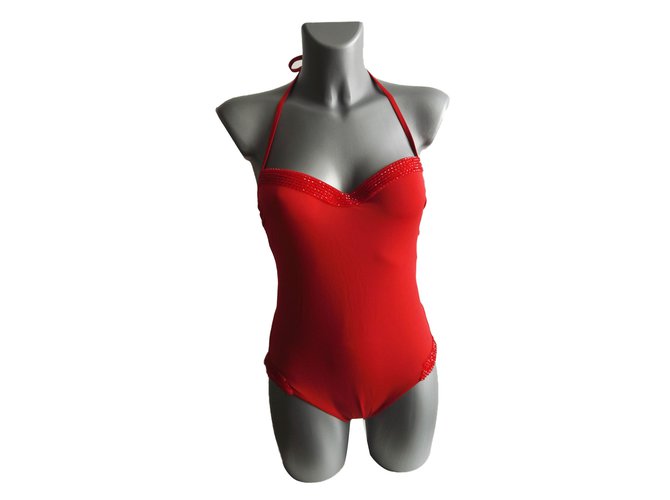 La Perla Swimwear Red Polyamide  ref.65012
