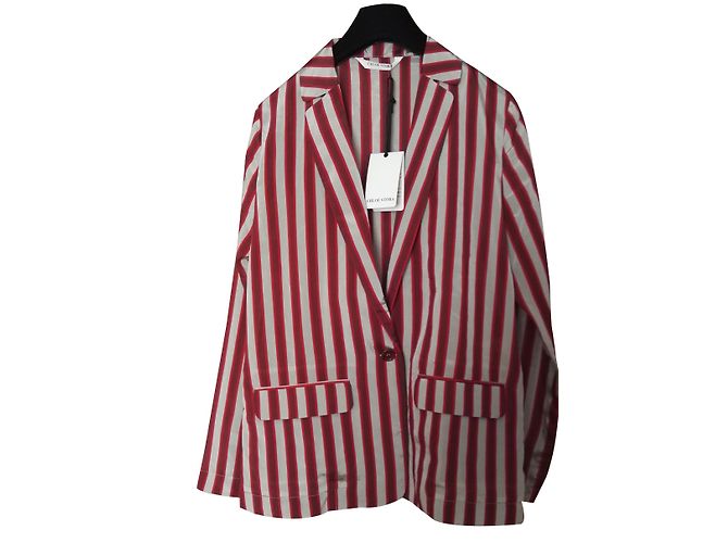 Chloé Stora Jackets Dark red